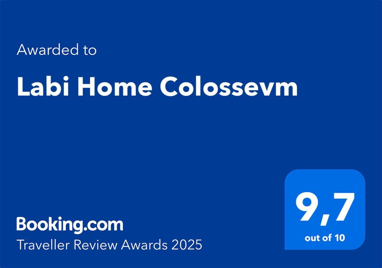 Labi Home Colossevm Rom Exteriör bild